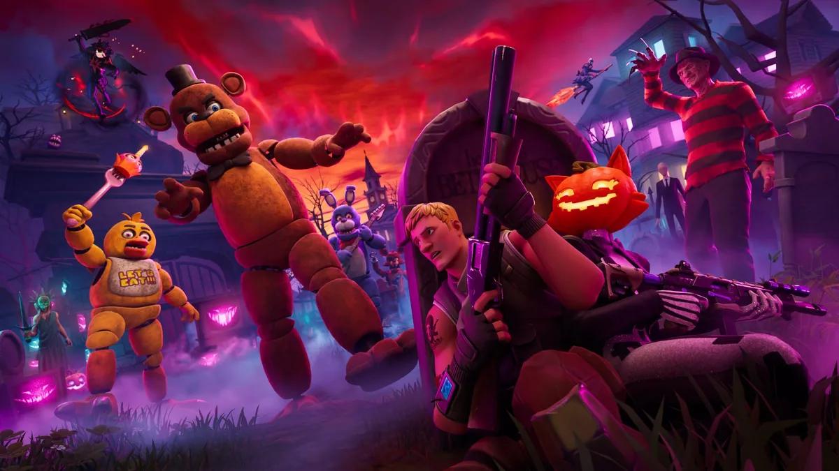 Fortnitemares 2026 починається завтра: колаборації, скіни та зміни карти