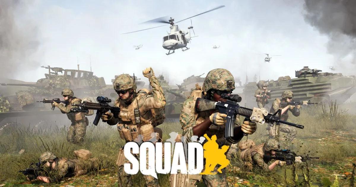 Гра «Squad» вийде на PS5 та Xbox Series X|S у 2027 році, безкоштовна альфа-версія для PS5 триватиме до 25 жовтня