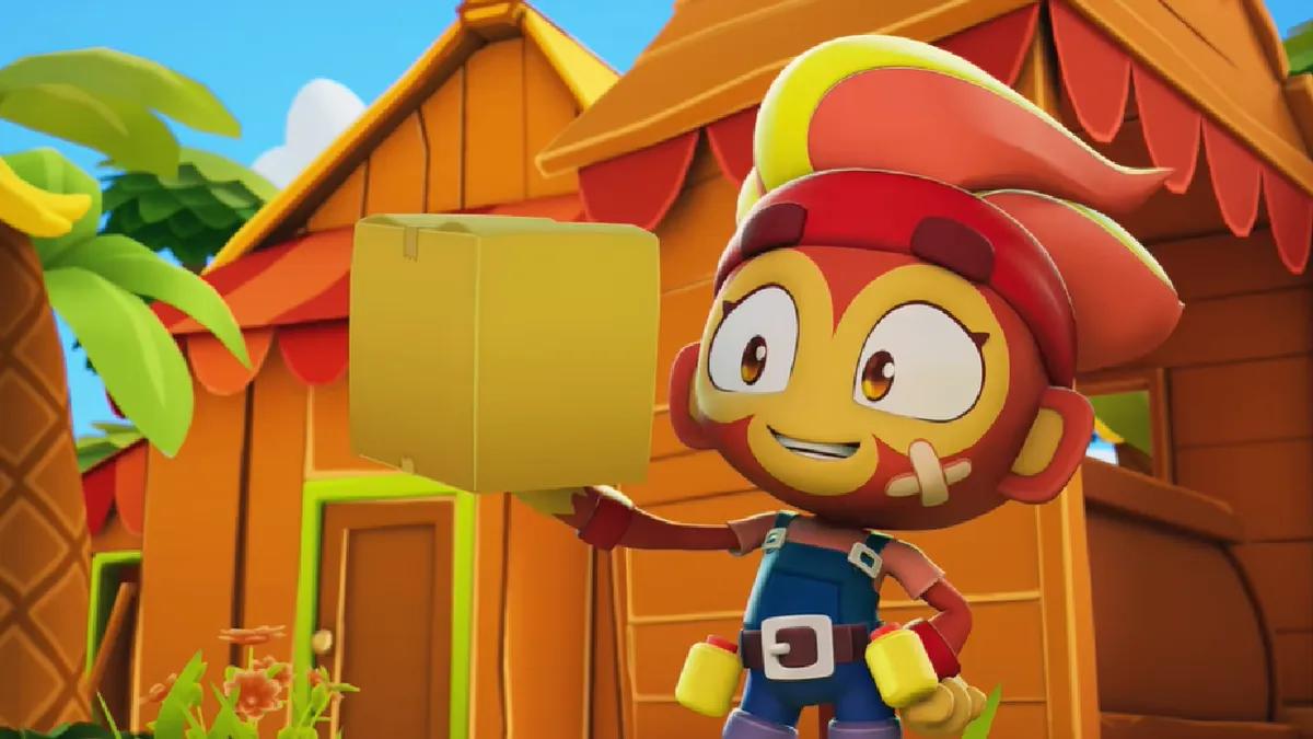 Казки мавп Bloons: Ніндзя Ківі перетворює Bloons TD 6 на шоу