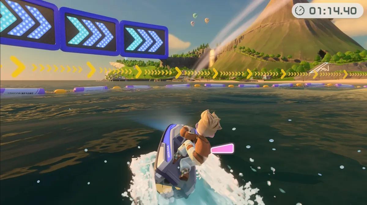 Спортивний курорт Nintendo Switch перетворює острів Вуху на відкритий світ