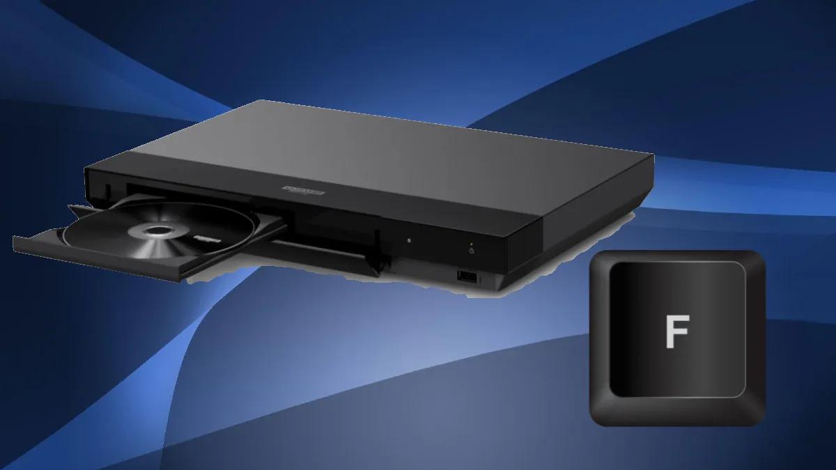 Sony припиняє випуск свого останнього 4K UHD Blu-ray програвача та залишає його на PS5