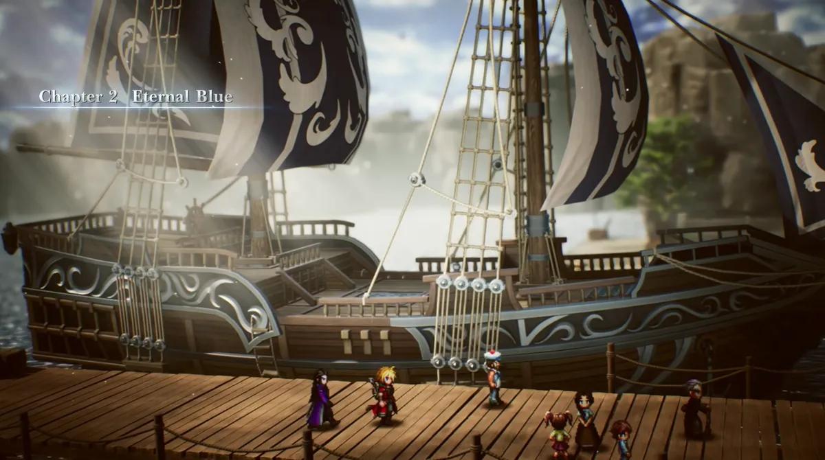 Проходження 2-го розділу Final Fantasy Resonance: гора Громовий удар, верф Mobliz та ефір