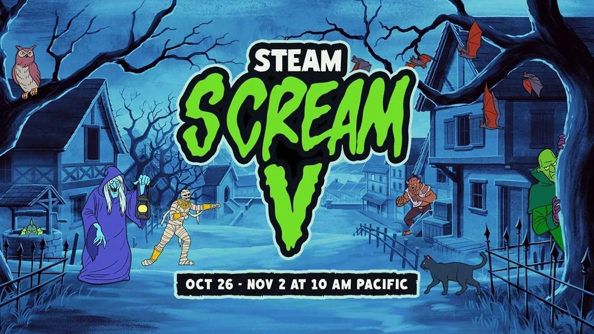 Розпродаж Steam Scream V на Гелловін розпочався з великих знижок на ігри жахів