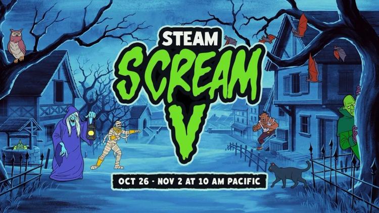 Розпродаж Steam Scream V на Гелловін розпочався з великих знижок на ігри жахів