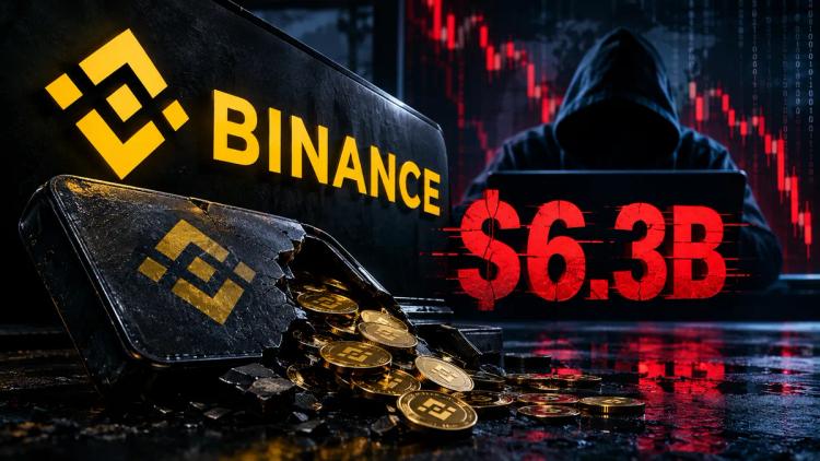 Binance втратила 6,3 мільярда доларів через найбільший в історії криптовалютний злом