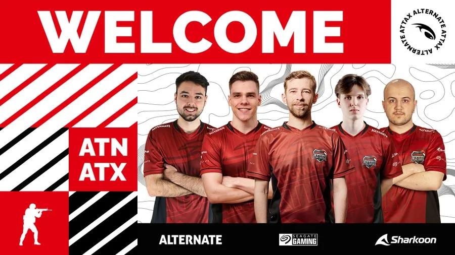 ALTERNATE aTTaX presented a new CS: GO roster