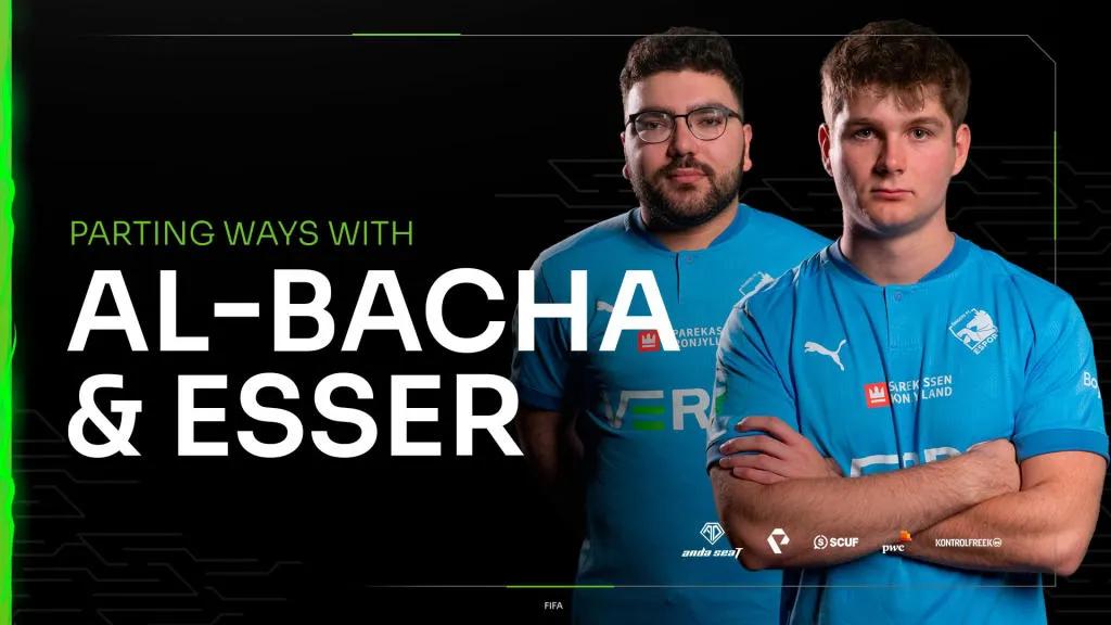 Team Singularity say goodbye to Al-Bacha and Esser