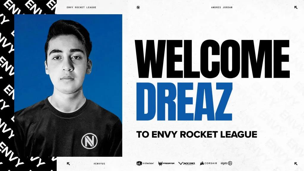 Team Envy welcomes dreaz