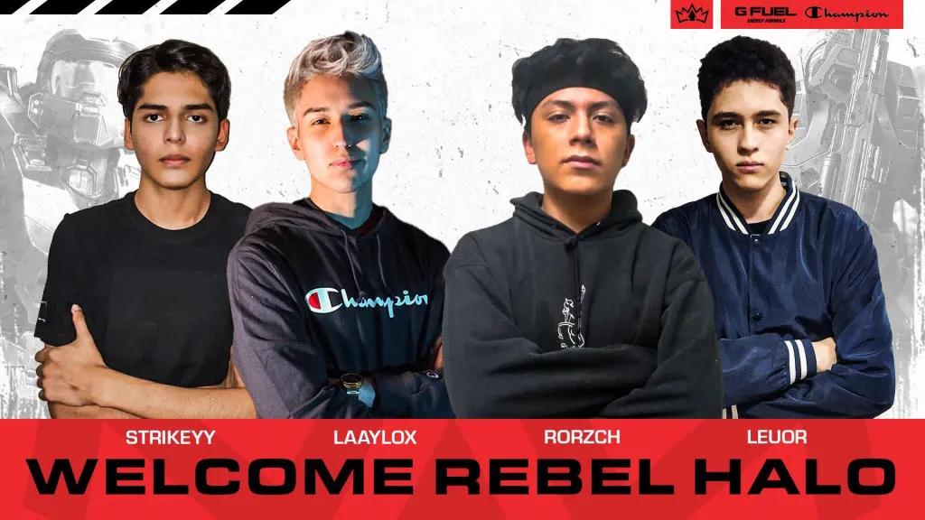 Rebel returns to HALO