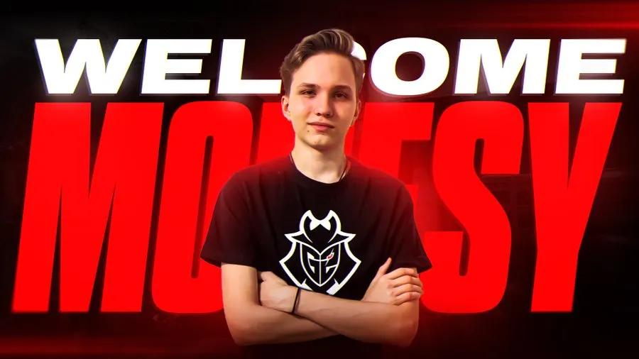 m0NESY became a G2 Esports player