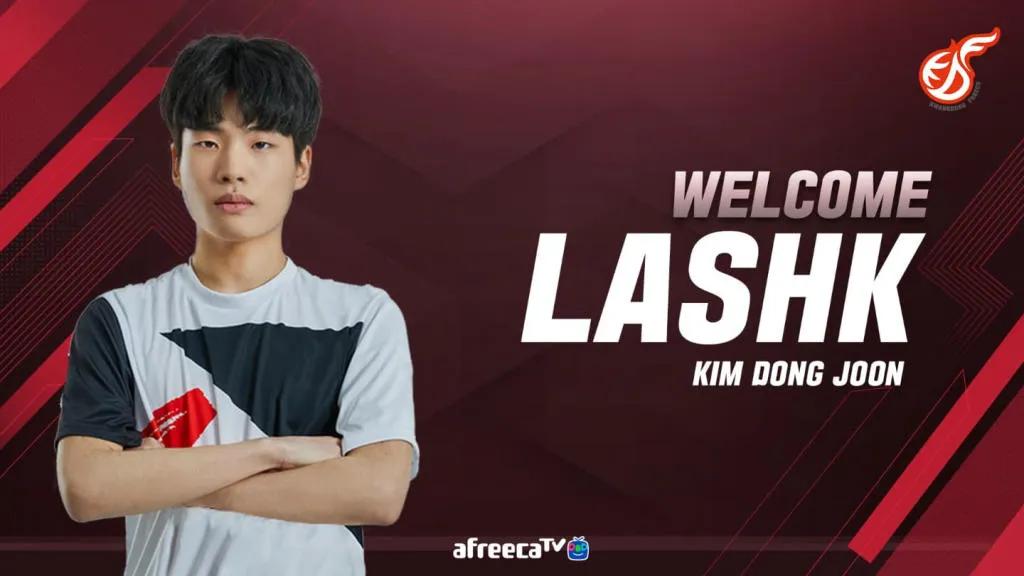 LASHK and EEND become Kwangdong Freecs players