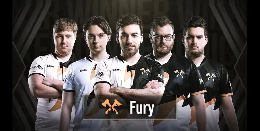 FURY parted ways with PUBG roster