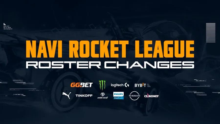 NAVI introduced a newcomer to the Rocket League