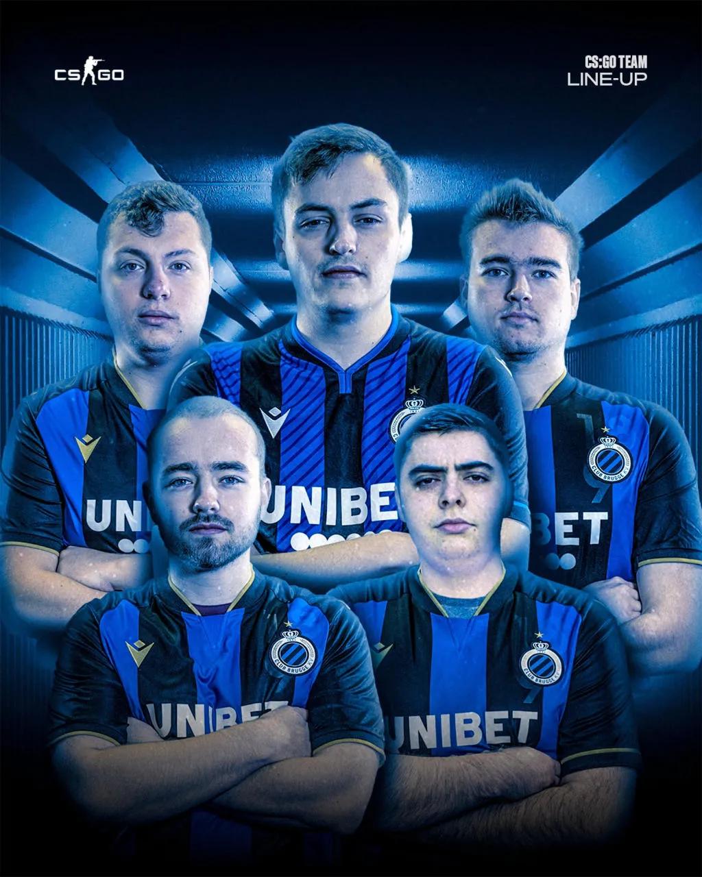 EClub Brugge completed their CS: GO roster