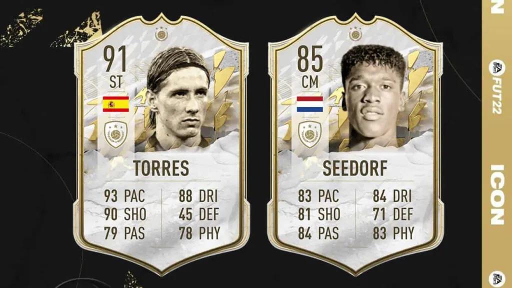 Seedorf and Fernando Torres added to SBC