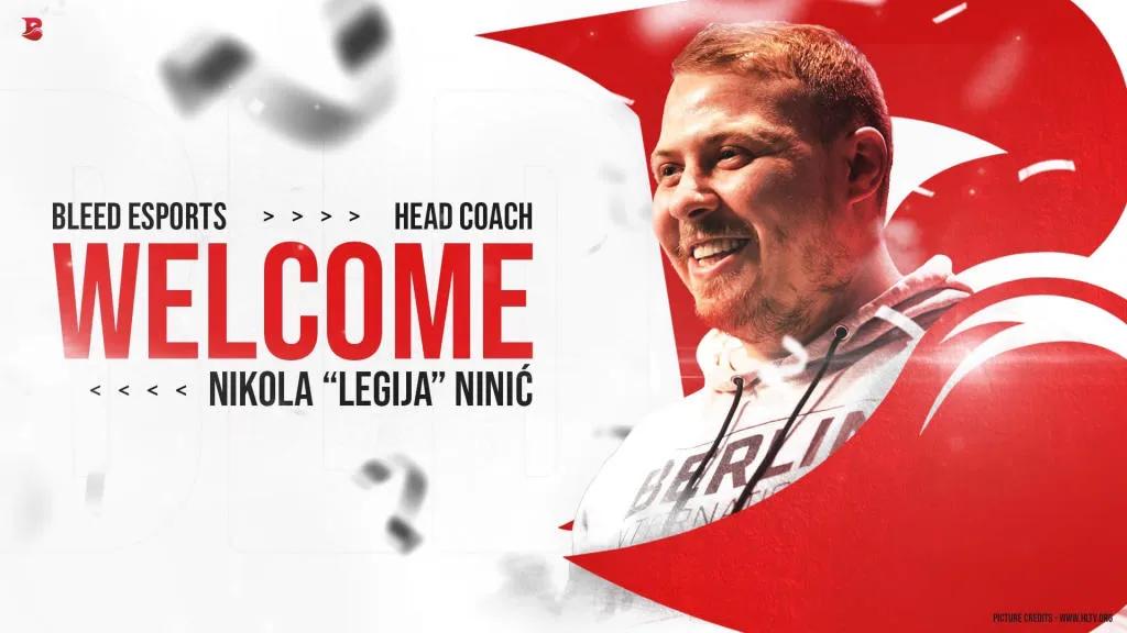 LEGIJA takes over the leadership of Bleed eSports