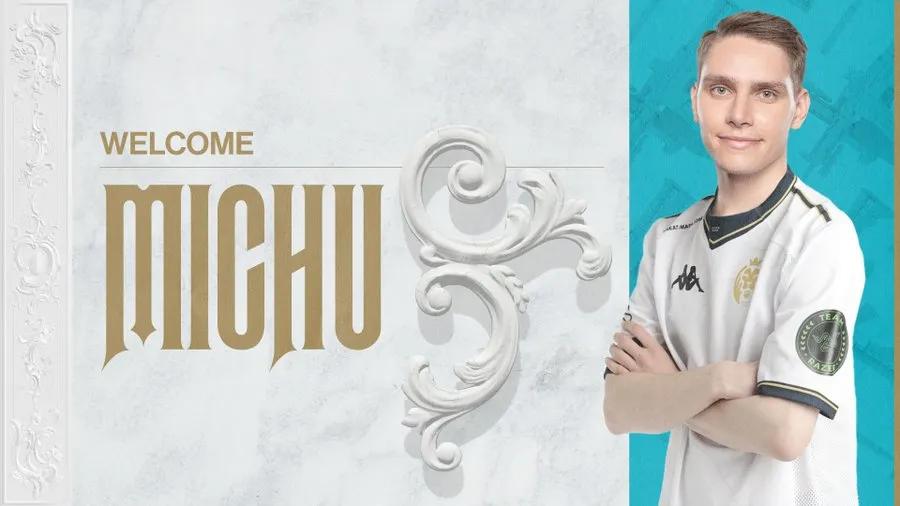 MICHU joins MAD Lions