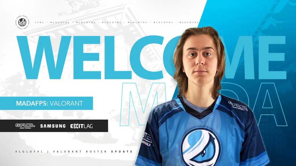 mada joins Luminosity Gaming