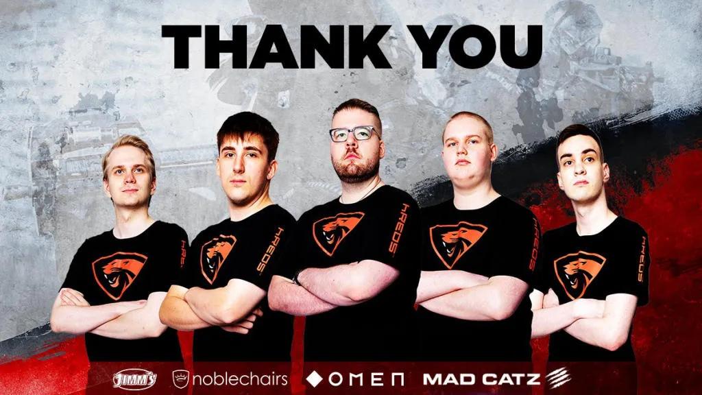 hREDS disbands CS: GO roster