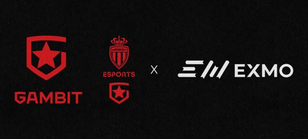 Gambit Esports announces partnership with EXMO