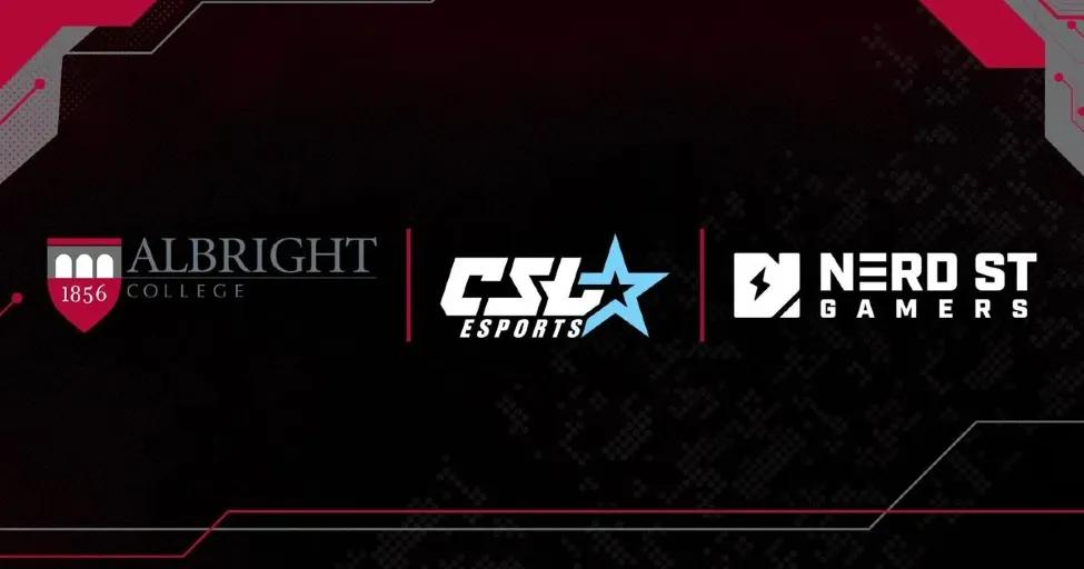 Nerd Street Gamers Teams Up With CSL Esports And Albright College