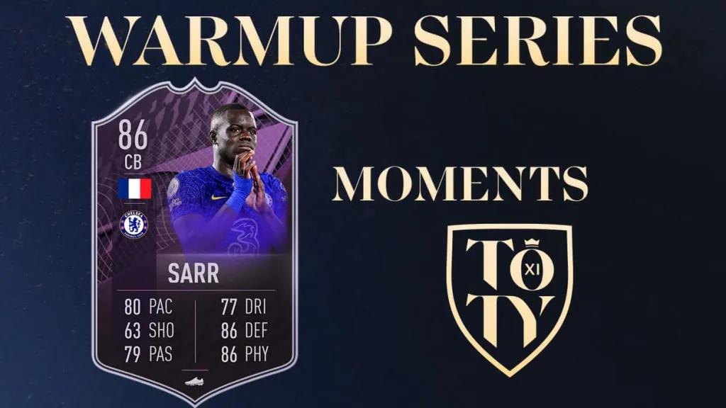 EA Sports release unique Malang Sarra card