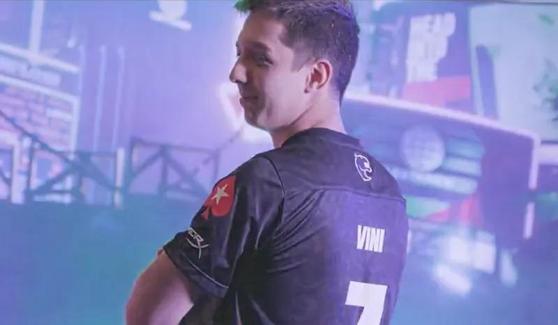 FURIA Esports said goodbye to VINI