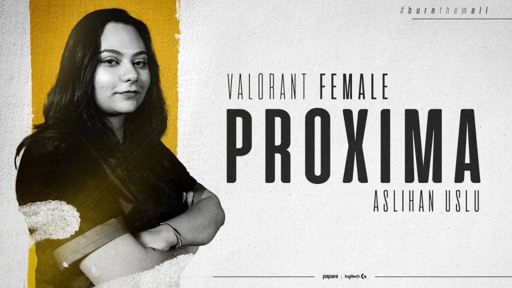 proxima joined SuperMassive Blaze Female