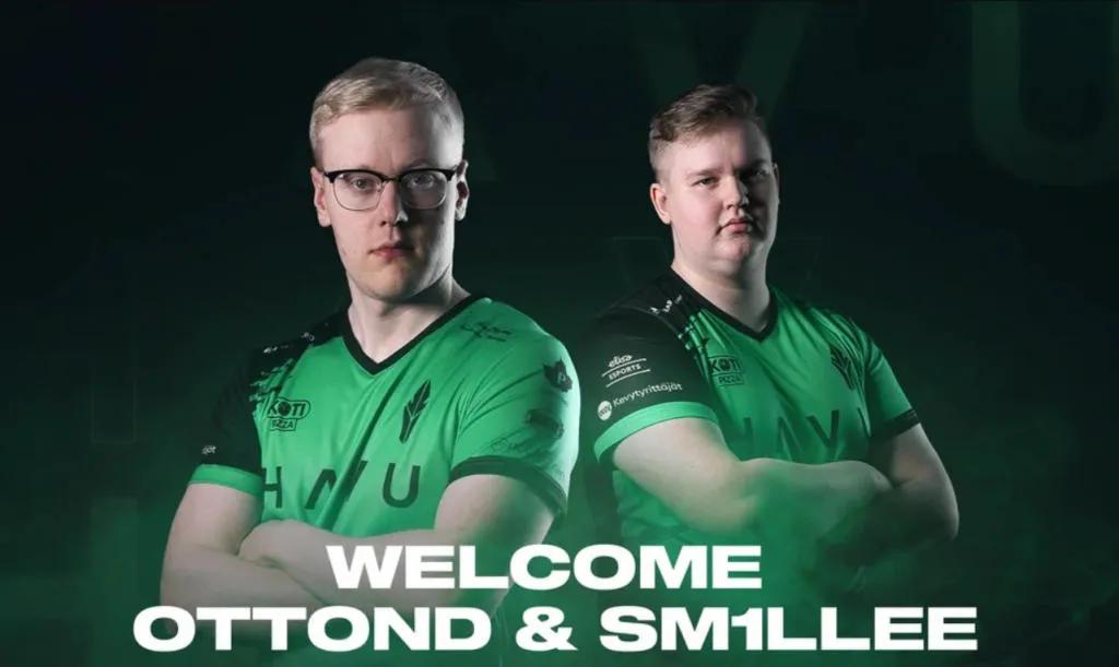 ottoNd And Sm1llee Complete HAVU Roster