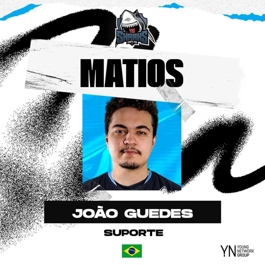 matios joined Sharks Esports