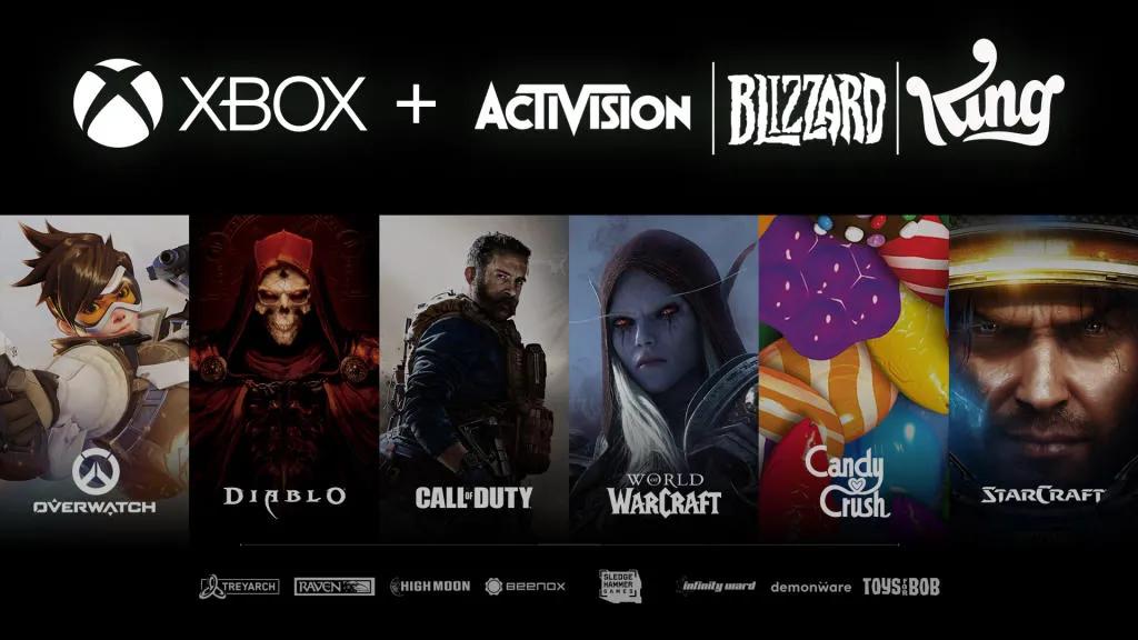 Microsoft bought Activision Blizzard for $68.7 billion