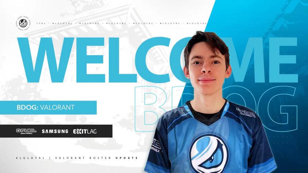 bdog joins Luminosity Gaming