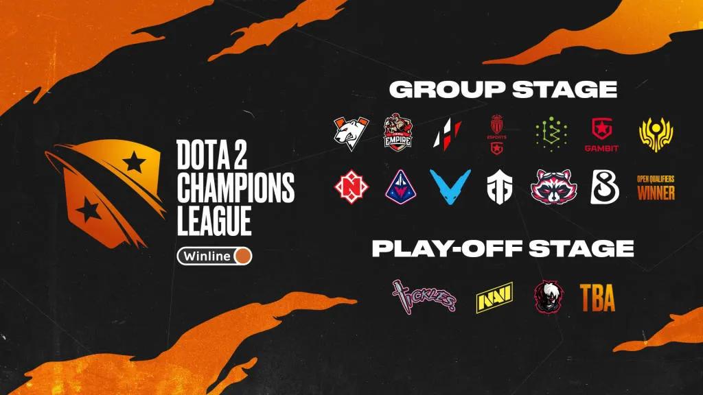 New season of Dota 2 Champions League announced