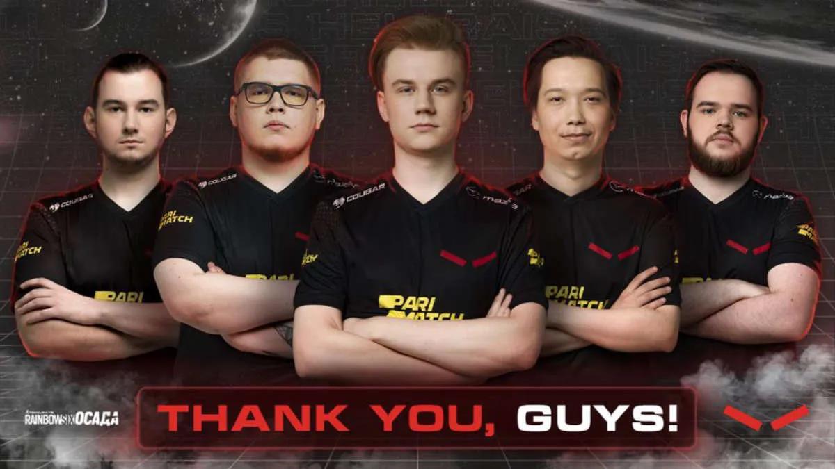 HellRaisers parted ways with Rainbow Six roster