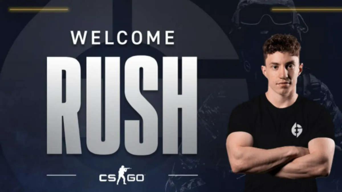 RUSH completes Evil Geniuses roster