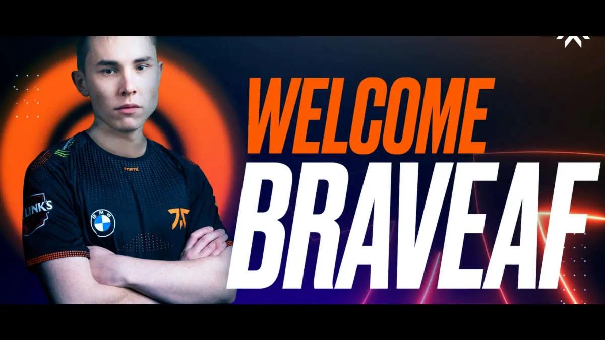 Russian Player Joins Fnatic's VALORANT Roster