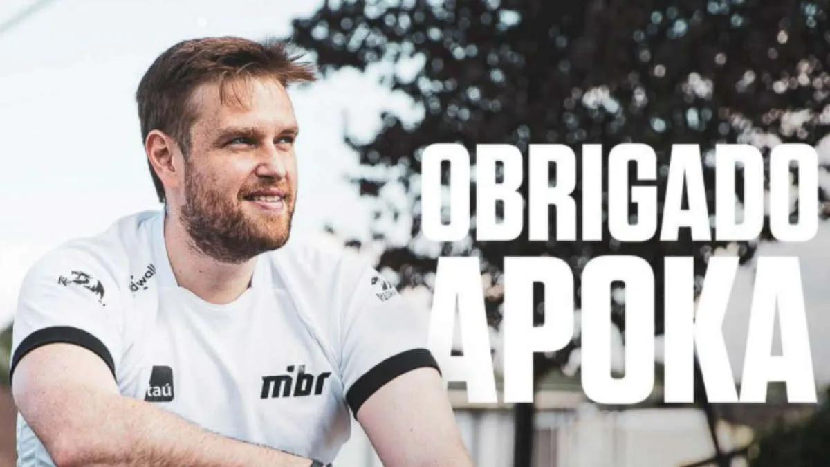 Apoka left coaching position at MIBR