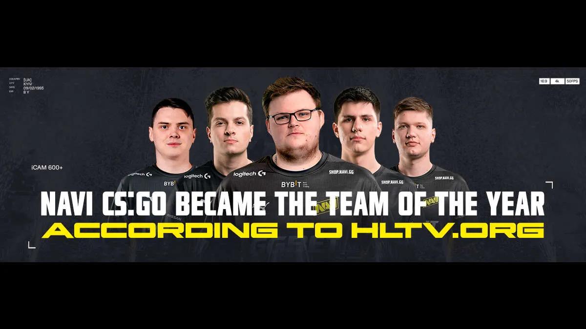 NAVI is the HLTV Team of the Year