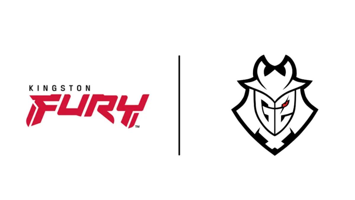 G2 Esports announces partnership with Kingston FURY