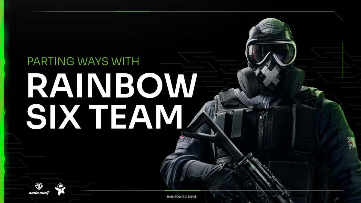 Singularity left without Rainbow Six Siege roster