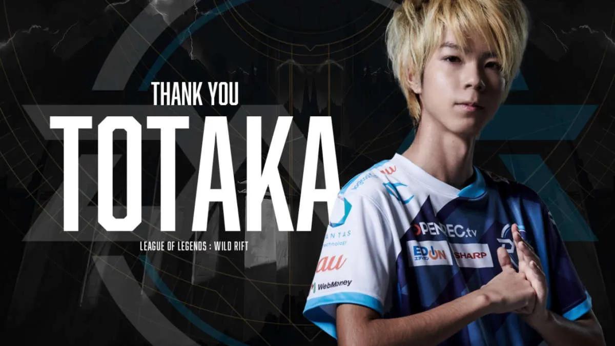 Totaka left DetonatioN Gaming