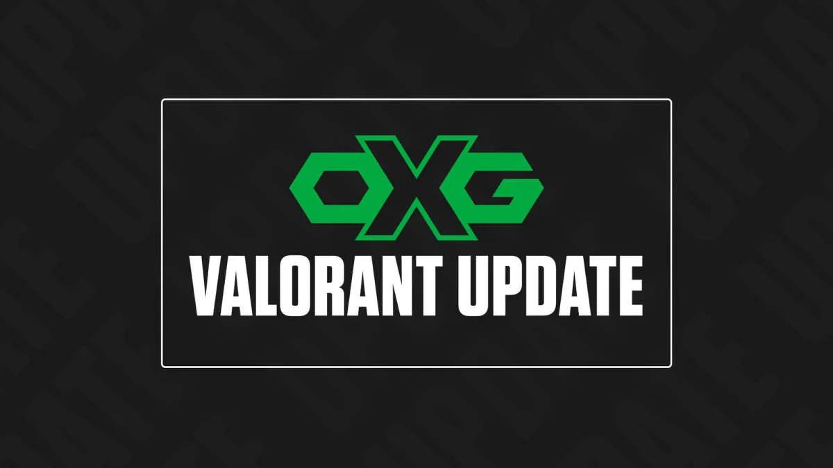 Oxygen Esports has restructured its VALORANT division