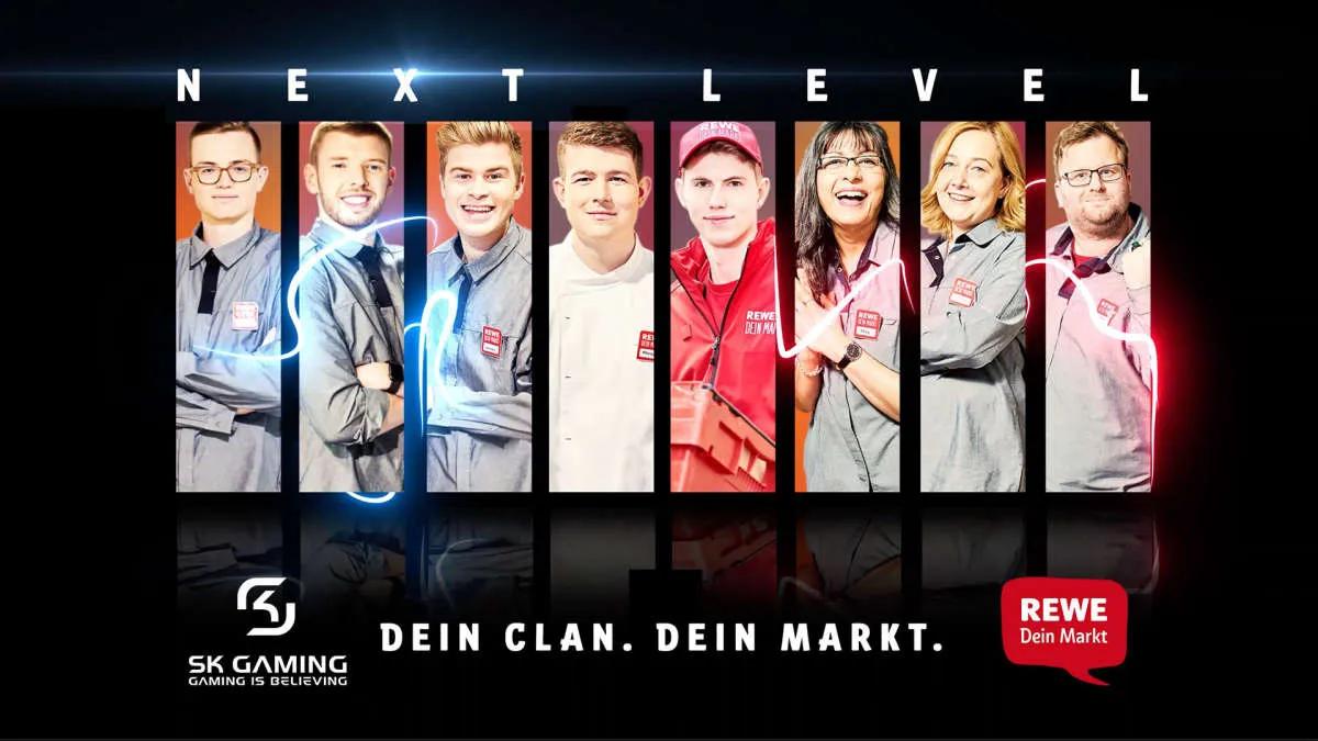 REWE Group becomes a shareholder of SK Gaming