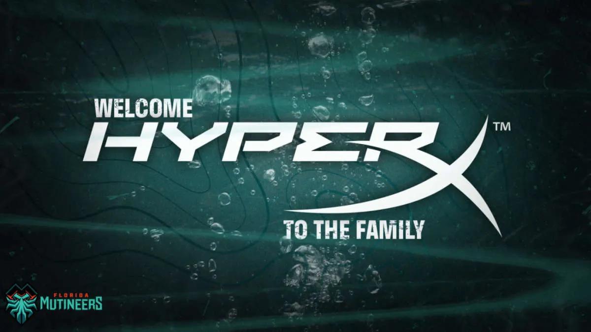 Misfits Gaming Group partners with HyperX