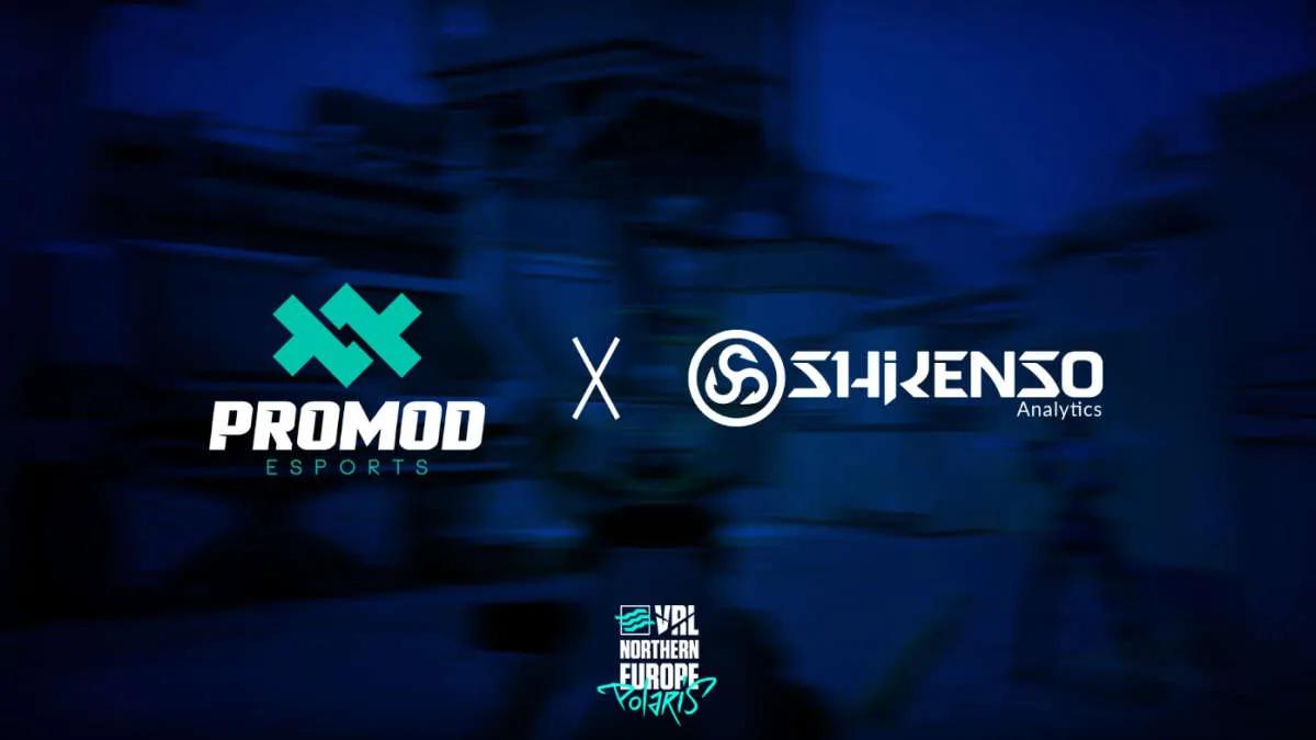 Shikenso Analytic teams up with Promod Esports