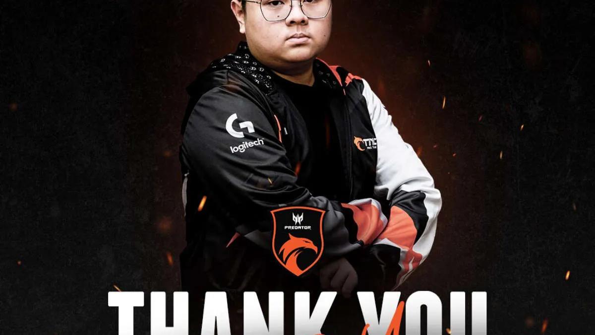 TNC Predator says goodbye to X1aOyU