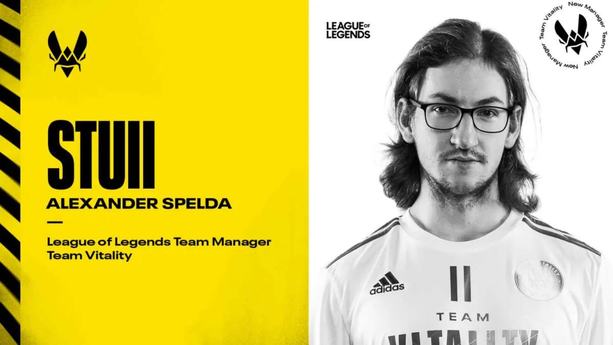 Team Vitality got a new League of Legends manager