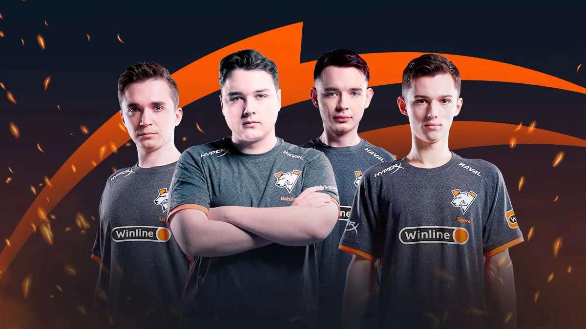 Virtus.pro will continue cooperation with the PUBG roster