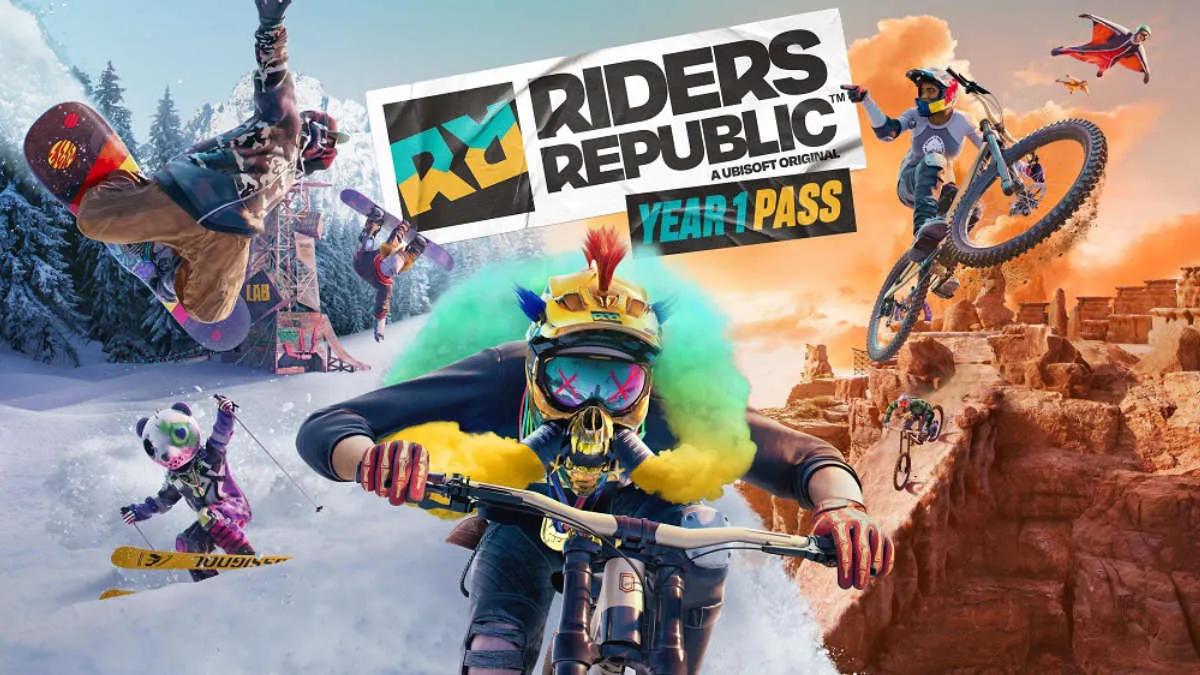 Riders Republic will host a free weekend