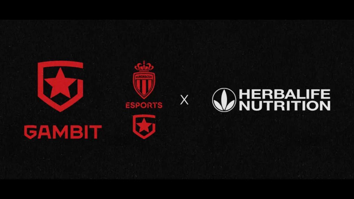 Gambit Esports partners with Herbalife Nutrition